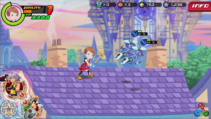 Kingdom Hearts Unchained X (image 6)