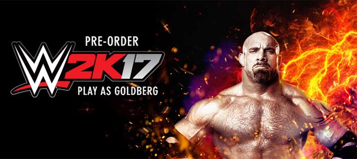 WWE 2K17