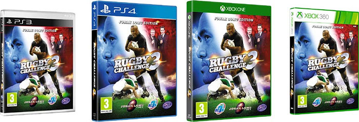 Rugby Challenge 3: Jonah Lomu Edition