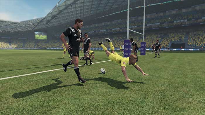 Rugby Challenge 3: Jonah Lomu Edition (image 5)