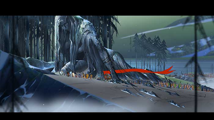 banner saga 2 baby dredge