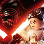 Logo Lego Star Wars: Le Réveil de la Force