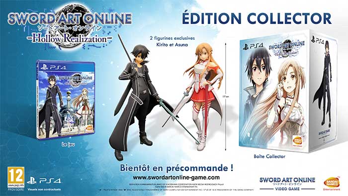 Sword Art Online : Hollow Realization (image 1)