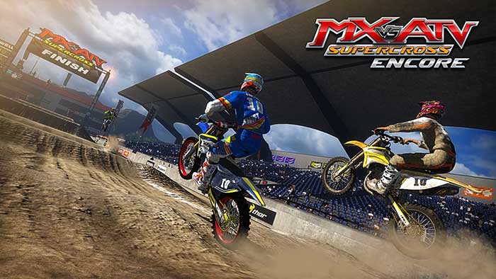 MX vs. ATV Supercross Encore (image 4)