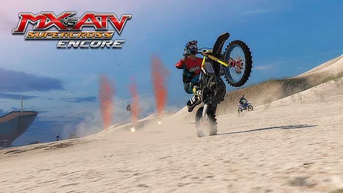 MX vs. ATV Supercross Encore (image 6)