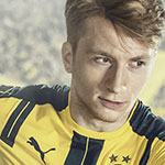 Marco Reus du Borussia Dortmund figurera sur la jaquette