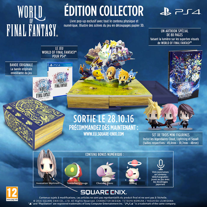 World of Final Fantasy (image 1)