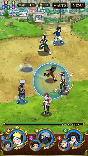 Naruto Shippuden : Ultimate Ninja Blazing (image 8)