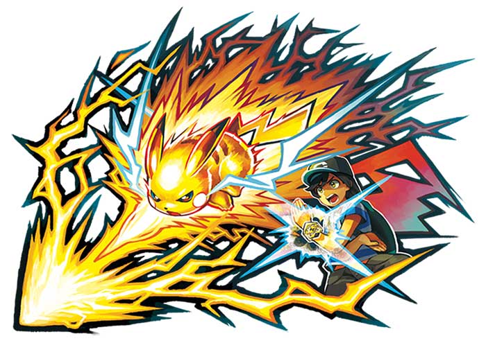 Pokémon Soleil et Pokémon Lune (image 1)