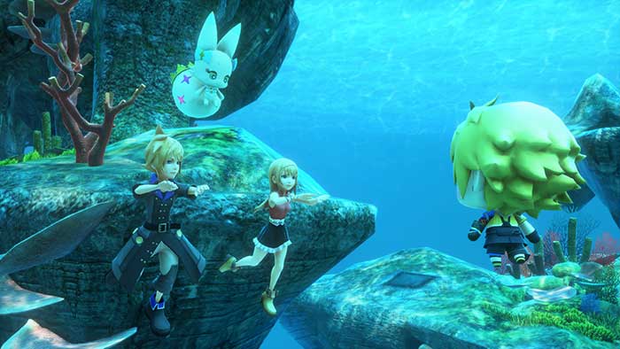 World of Final Fantasy (image 6)