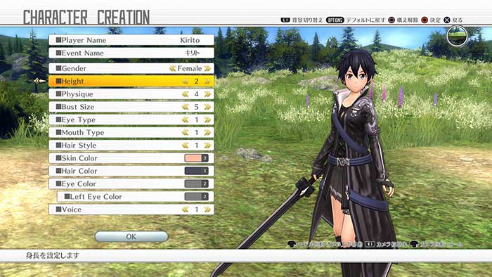 Sword Art Online : Hollow Realization (image 2)