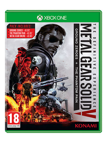 Metal Gear Solid V : The Definitive Experience (image 1)