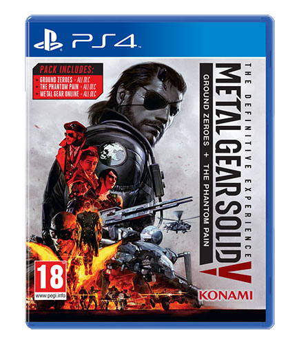 Metal Gear Solid V : The Definitive Experience (image 2)