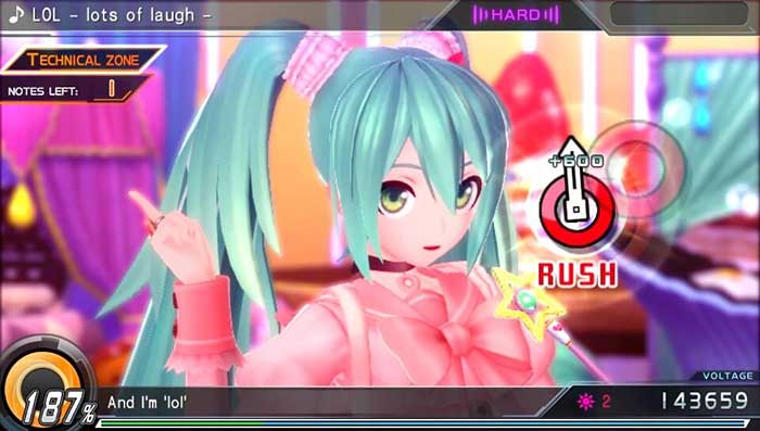 Hatsune Miku : Project DIVA X (image 6)