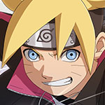 Logo Naruto Shippuden : Ultimate Ninja Storm 4 Road to Boruto