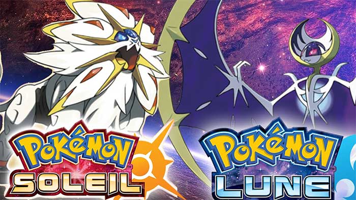 Pokémon Soleil et Pokémon Lune