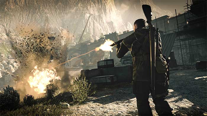 Sniper Elite 4 (image 1)