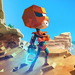 Le premier jeu de Cubical Drift : le carre rondement mene (PC)