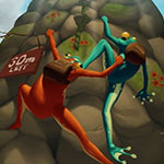 Frog Climbers - Une simulation d'escalade chaotique