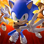 Logo Sonic Boom : Le Feu et la Glace