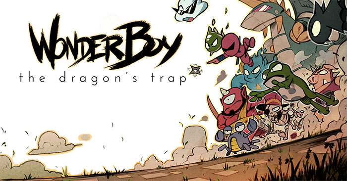 Wonder Boy : The Dragon's Trap