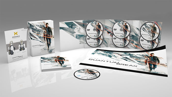 Quantum Break : Timeless Collector's Edition (image 1)