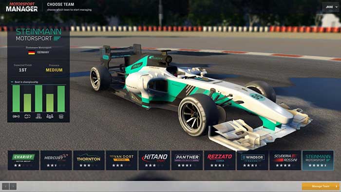 Motorsport Manager (image 2)