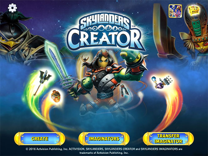 Skylanders Imaginators (image 1)