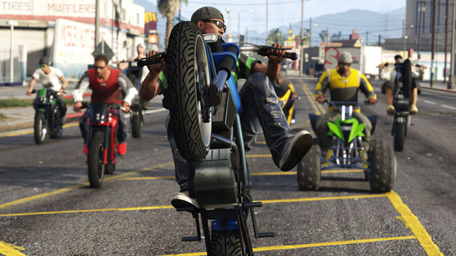 Grand Theft Auto Online (image 4)