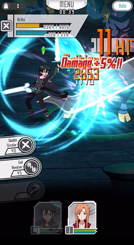 Sword Art Online : Memory Defrag (image 1)