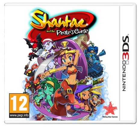 Shantae and the Pirate's Curse