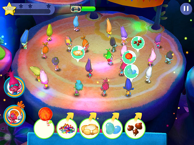 Les Trolls : Crazy Party Forest (image 2)