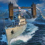 Arrivée de la Royal Navy dans World of Warships