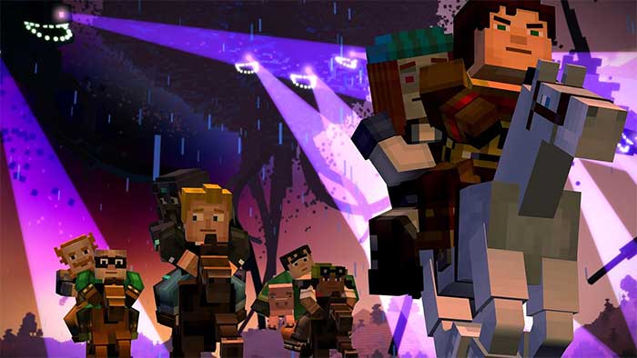 Minecraft : Story Mode - The Complete Edition (image 2)