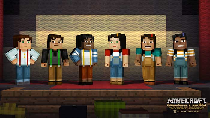 Minecraft : Story Mode - The Complete Edition (image 1)