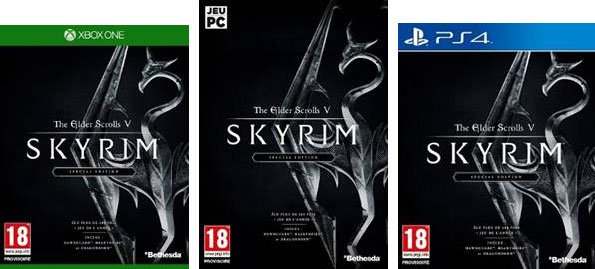 The Elder Scrolls V : Skyrim Special Edition