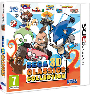 Sega 3D Classics Collection