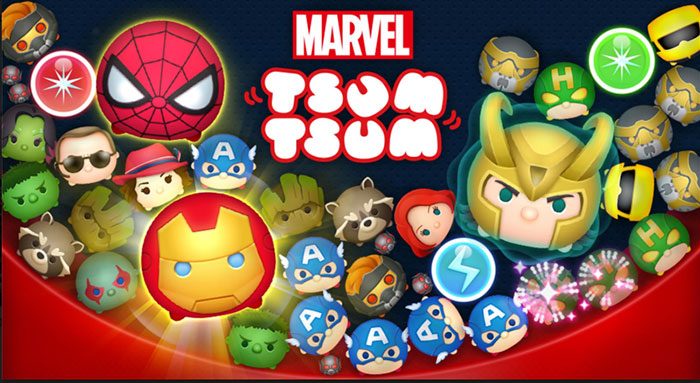 Marvel Tsum Tsum