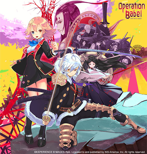 Operation Babel : New Tokyo Legacy