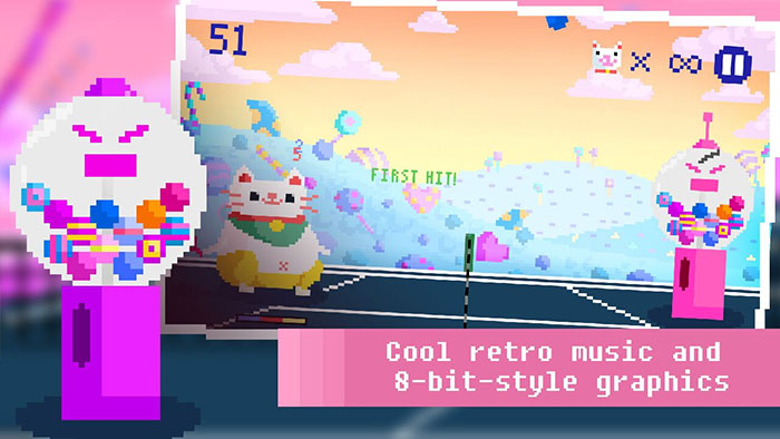 Candy Cat Tennis (image 4)