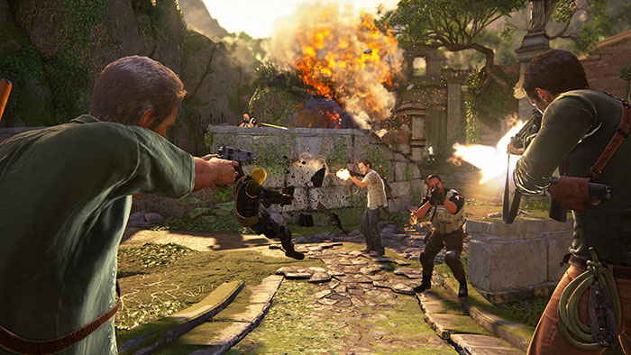 Uncharted 4 : A Thief's End (image 3)