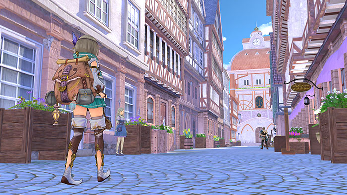 Atelier Firis : The Alchemist and the Mysterious Journey (image 8)