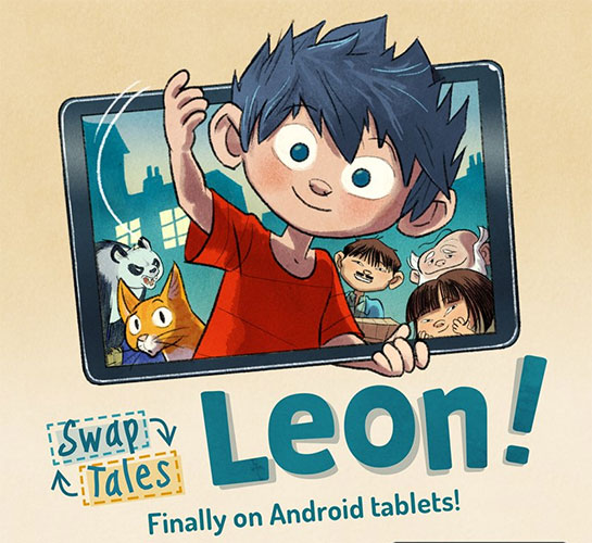 SwapTales : Léon !