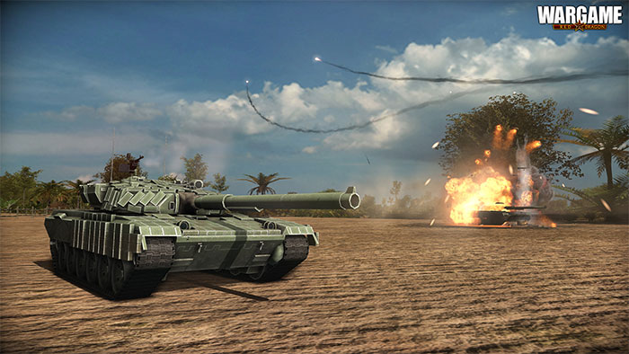 Wargame : Red Dragon (image 4)