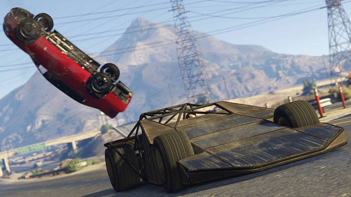 Grand Theft Auto Online (image 1)