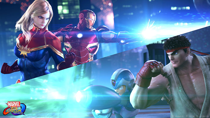 Marvel vs. Capcom : Infinite (image 8)