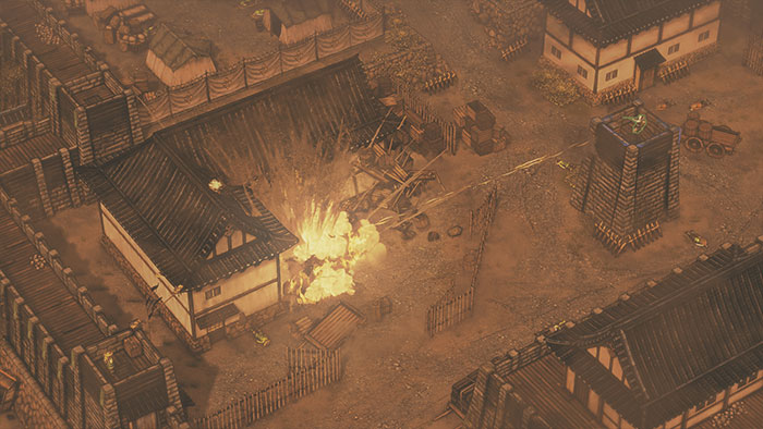 Shadow Tactics : Blades of the Shogun (image 6)