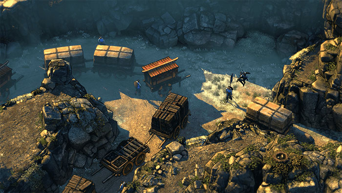 Shadow Tactics : Blades of the Shogun (image 8)