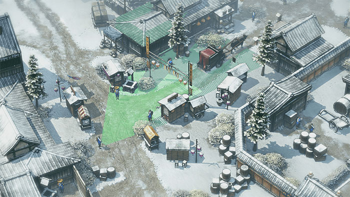 Shadow Tactics : Blades of the Shogun (image 9)