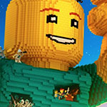 Logo Lego World